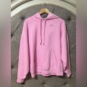 ALO Yoga Accolade Hoodie Sweet Pink